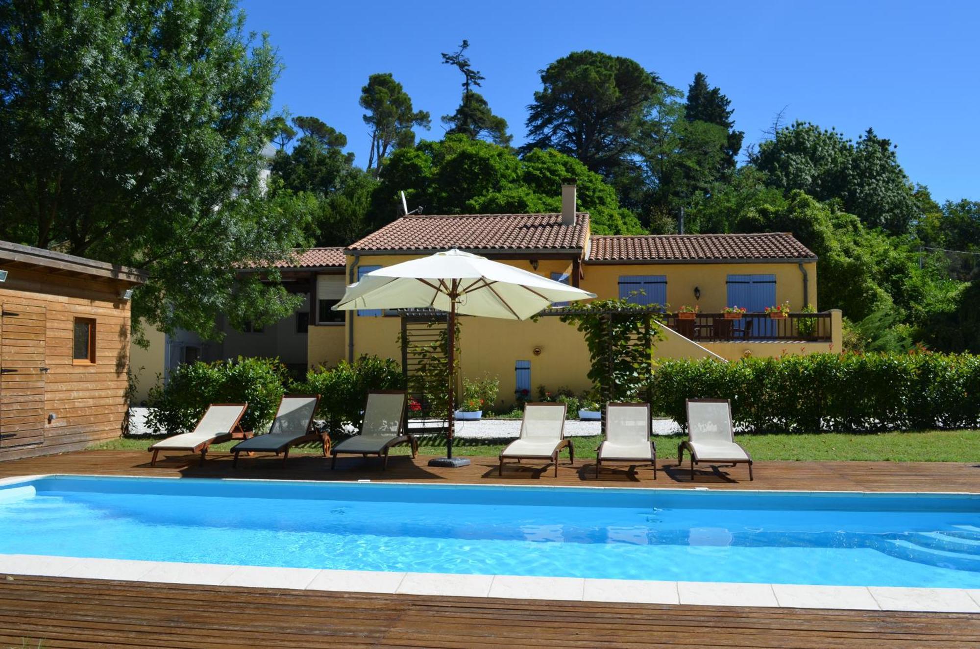 The Coach House Bed & Breakfast Conques-sur-Orbiel Luaran gambar